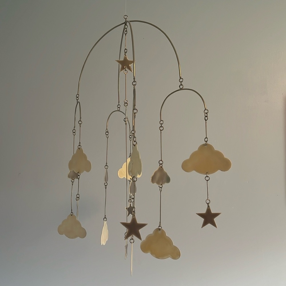 SOLD - Pottery barn kids mobile